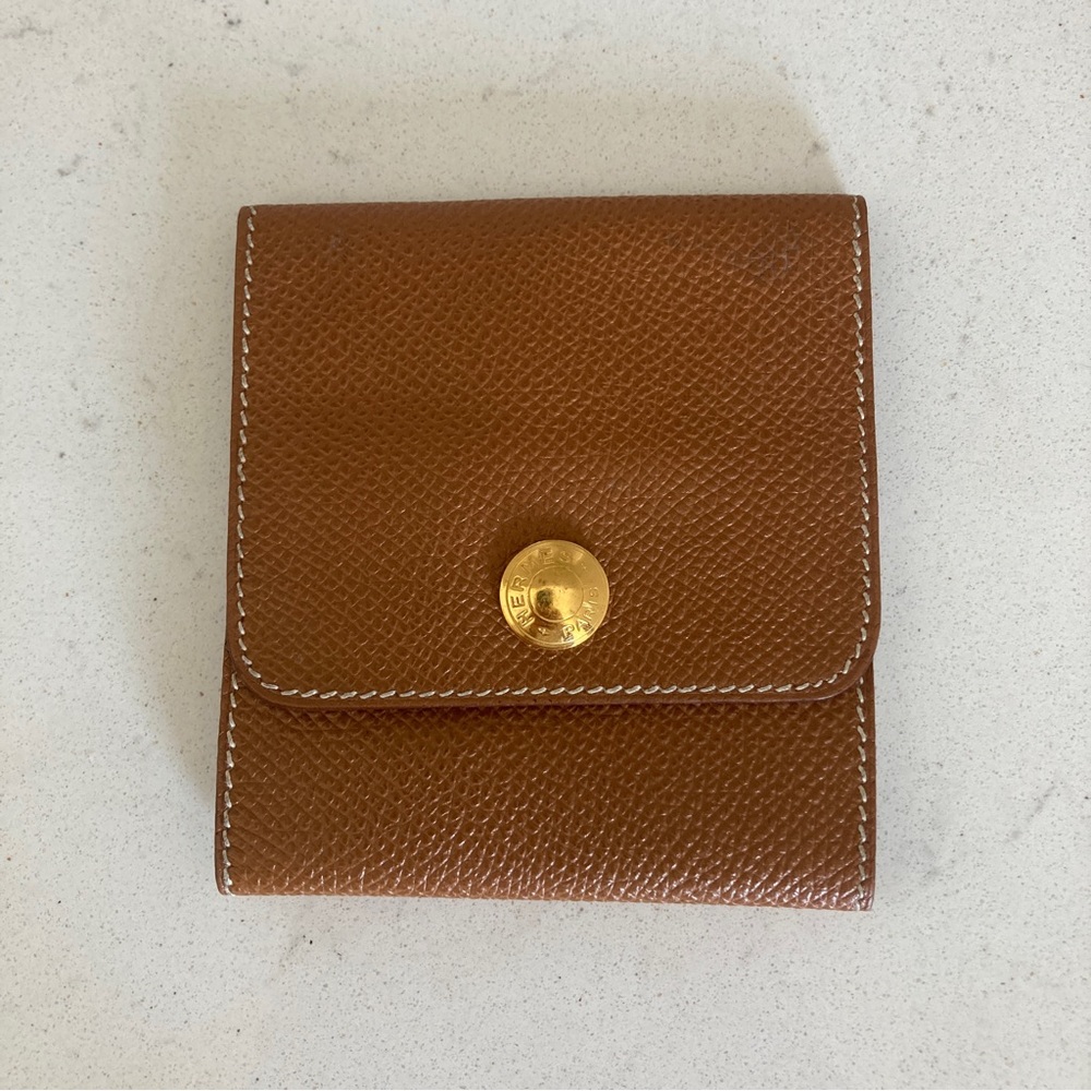 Hermès coin pouch